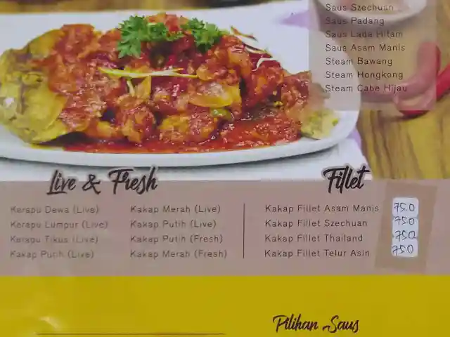 Gambar Makanan RajaAmpatSeafoodResto&Market 9