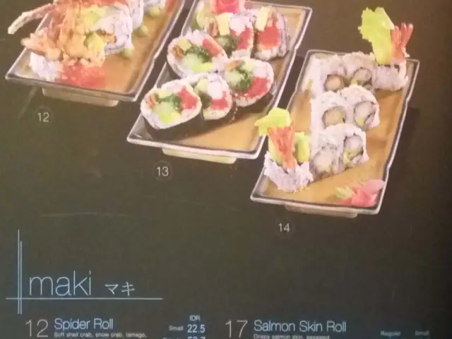 Gambar Makanan Sushi Hana 16