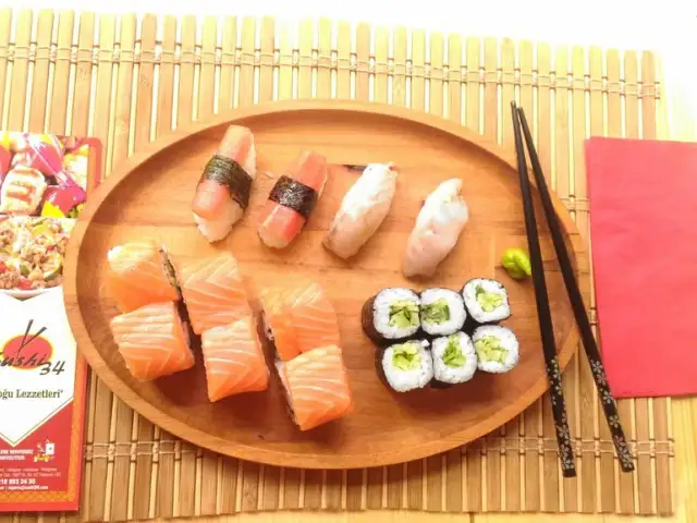 Sushi34'nin yemek ve ambiyans fotoğrafları 16