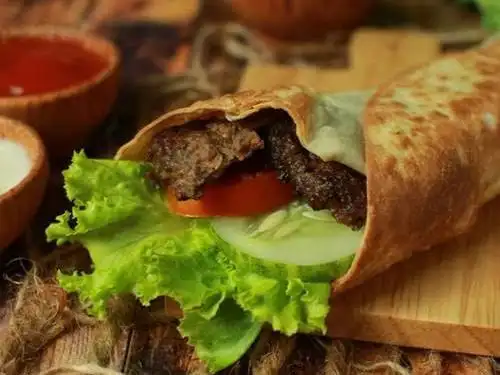 Zhafran Kebab (Kebab & Burger), Pajajaran, Way Halim