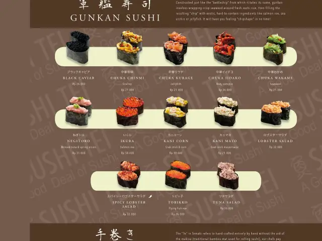 Gambar Makanan Sushi Tei 16