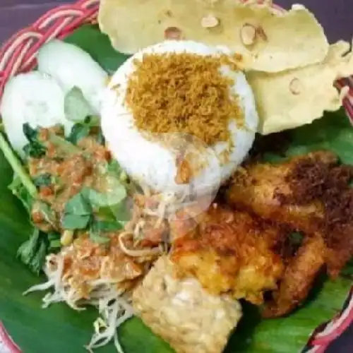 Gambar Makanan Nasi Pecel Juara Jenahara, Jimbaran 2