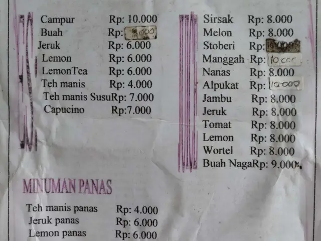 Gambar Makanan RM. Mirasari 3 3