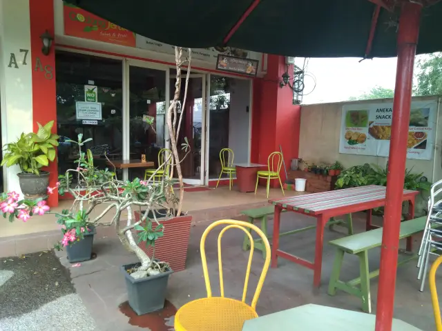 Gambar Makanan Cafe & Resto Gojer (Godong Jeruk) 6