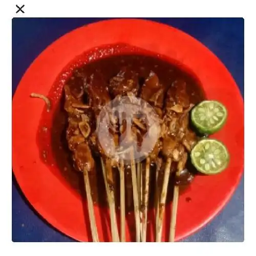 Gambar Makanan Sate Ayam Kambing Khas Madura Cak Awi 8
