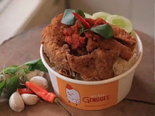 Ayam Gengges, Sunter