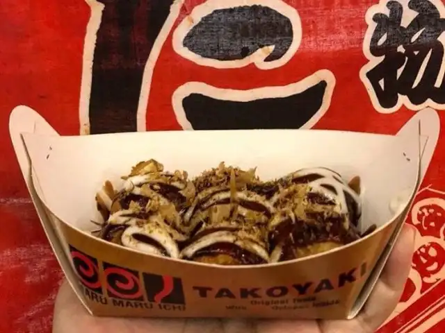 Gambar Makanan Maru Maru Ichi Takoyaki 5