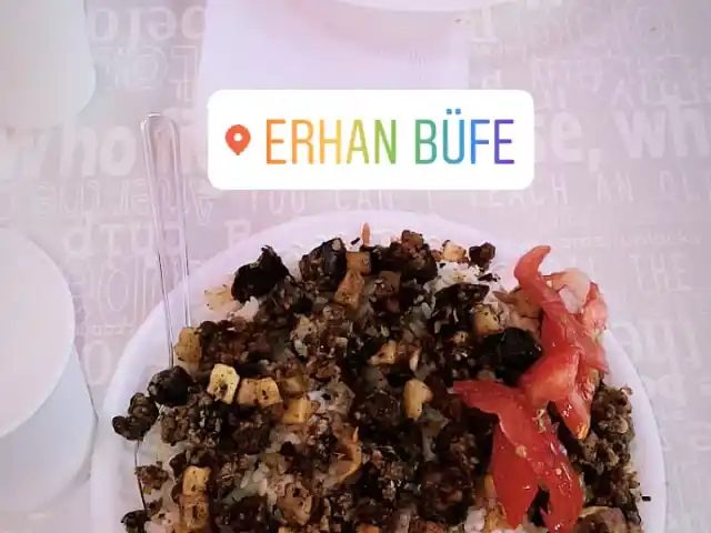 Erhan Bufe'nin yemek ve ambiyans fotoğrafları 1