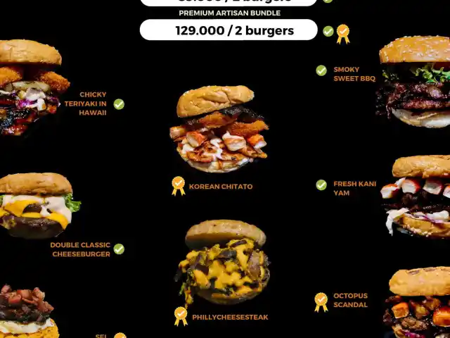 Gambar Makanan Bomber Burger 3