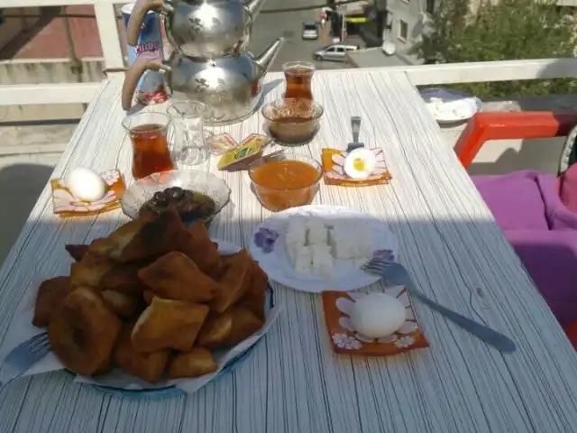 Aktepe Teras Kafe'nin yemek ve ambiyans fotoğrafları 3