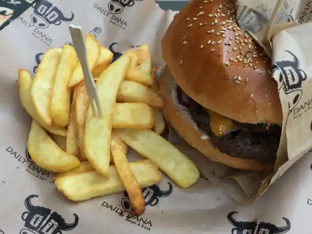 Daily Dana Burger & Steak'nin yemek ve ambiyans fotoğrafları 43