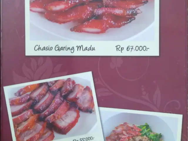 Gambar Makanan Chasio Garing Madu Hok Siong 3