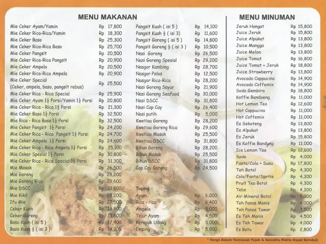 Gambar Makanan MieCekerBandung 9