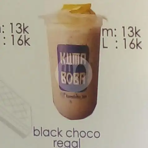 Gambar Makanan Kuma Boba, Karang Anyar 6