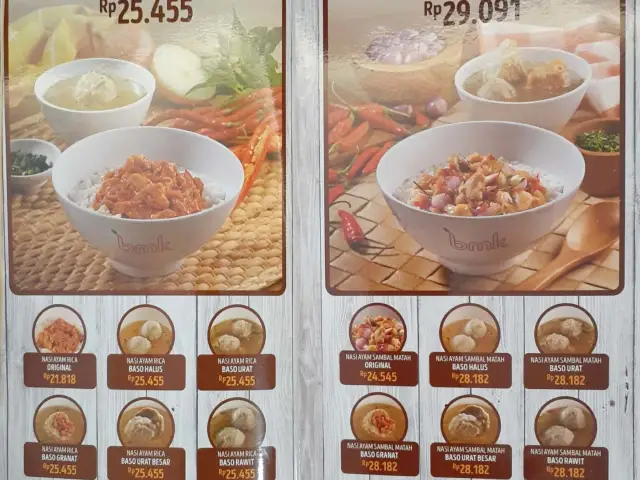 Gambar Makanan BMK (Baso Malang Karapitan) 8