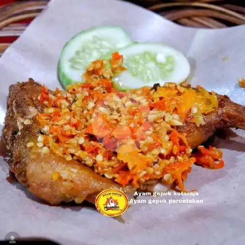 Gambar Makanan Ayam Gepuk Pak Gembus, Gurabesi Jayapura 12