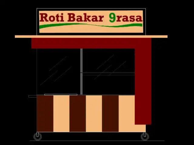 Gambar Makanan Roti Bakar 9 rasa dan Bakso/Mie Ayam Oke 2 3