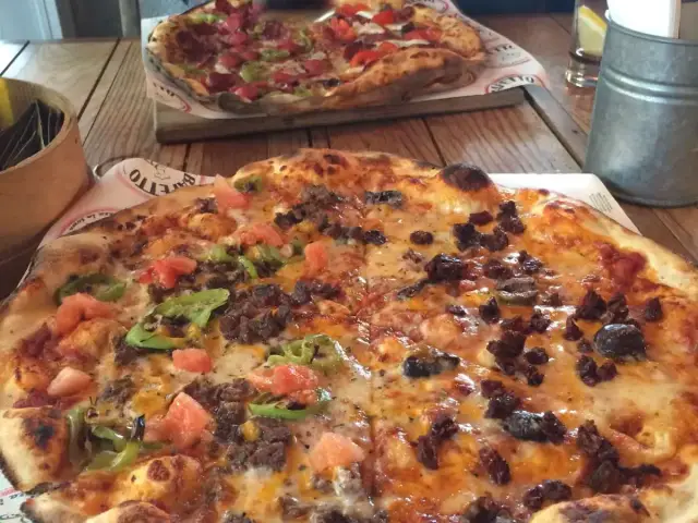 Bafetto Pizza'nin yemek ve ambiyans fotoğrafları 23