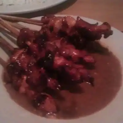 Sate Kambing Hitam