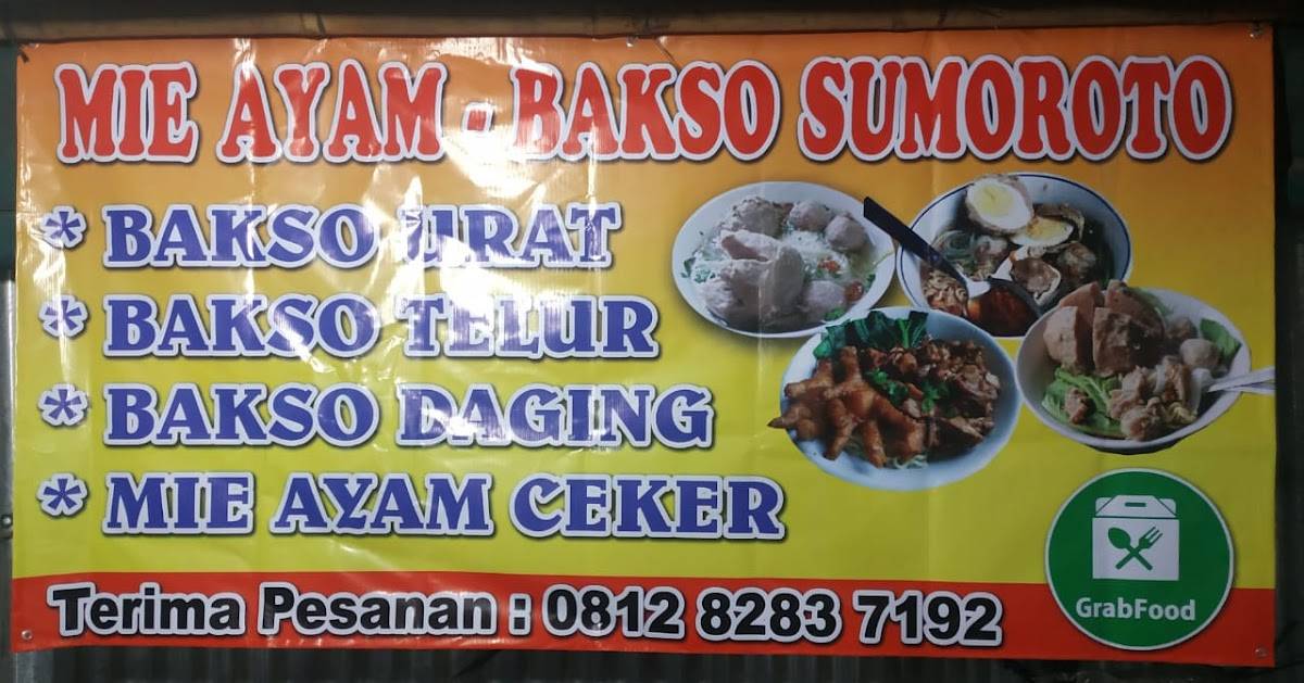 Mie Ayam Bakso Sumoroto Terdekat Restoran Dan Tempat Makan Noodles