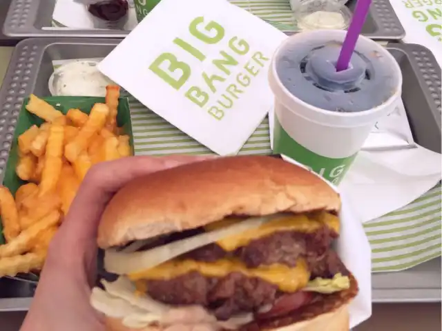 Big Bang Burger'nin yemek ve ambiyans fotoğrafları 18