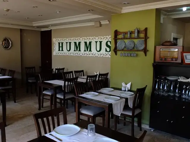 Humus'nin yemek ve ambiyans fotoğrafları 6