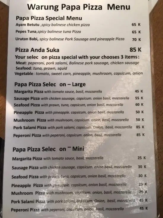 Gambar Makanan Warung Papa Pizza 11