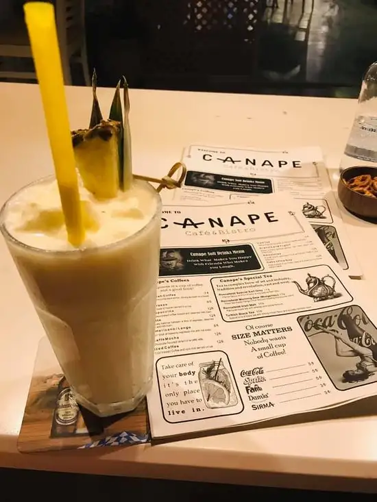 Canape Cafe & Bistro'nin yemek ve ambiyans fotoğrafları 62