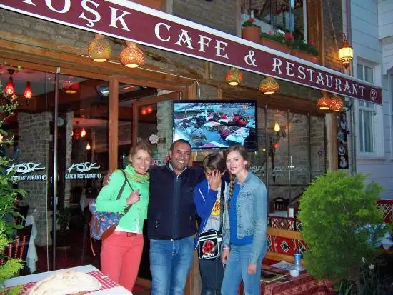 Köşk Cafe & Restaurant'nin yemek ve ambiyans fotoğrafları 48