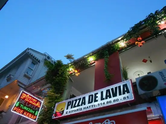 Pizza de Lavia'nin yemek ve ambiyans fotoğrafları 2