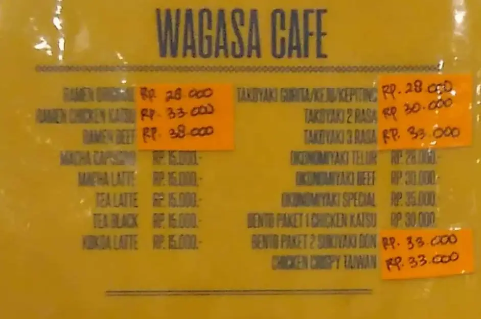 Wagasa Cafe - Rabbit Town