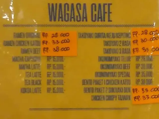 Gambar Makanan Wagasa Cafe - Rabbit Town 1