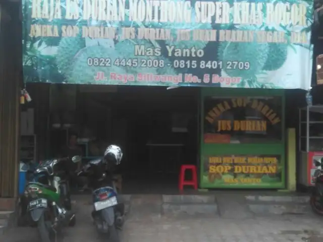 Gambar Makanan Raja Es Durian Montong Mas Yanto 15