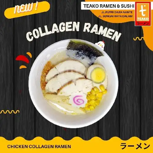 Gambar Makanan Teako Ramen & Sushi, Putri Daranante 17