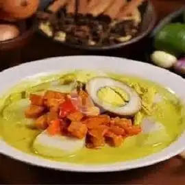 Gambar Makanan Lontong Opor Mandala, Pajajaran 17