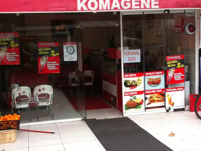 Komagene'nin yemek ve ambiyans fotoğrafları 2