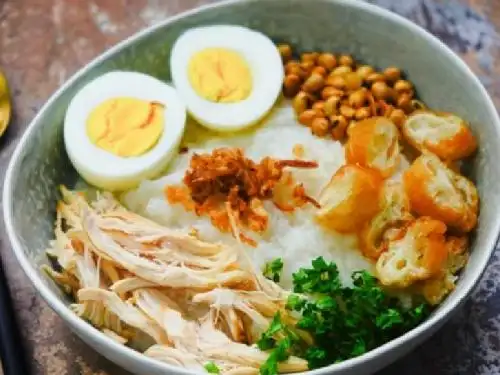 Bubur Ayam & Nasi Uduk Bu Juna, Perum Bangunjiwo Sejahtera