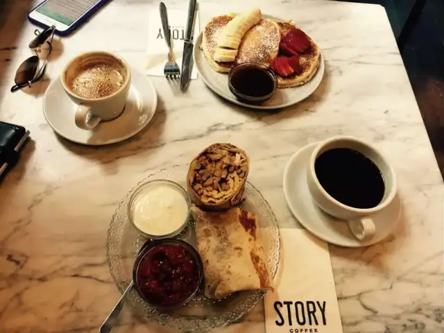 Story Coffee'nin yemek ve ambiyans fotoğrafları 48