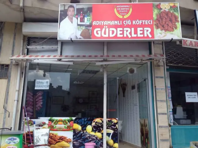 Meşhur Adıyaman Çiğköftecisi Güderler