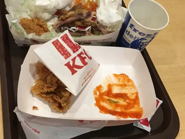 Gambar Makanan KFC Bangkong 1