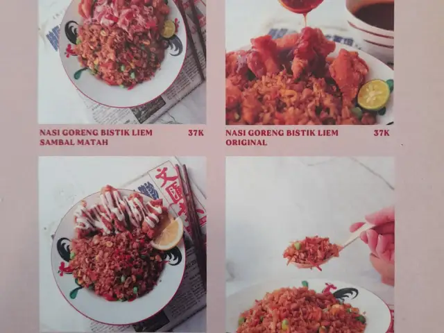 Gambar Makanan Nasi Goreng Bistik Liem 17