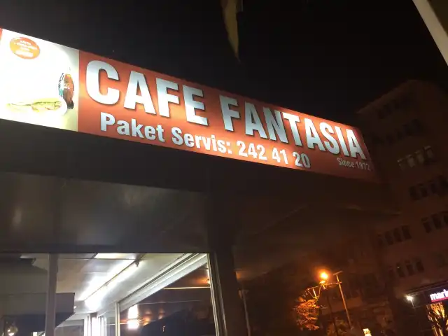 Cafe Fantasia'nin yemek ve ambiyans fotoğrafları 16