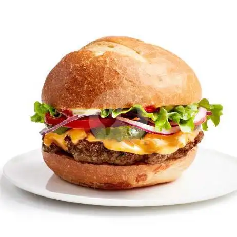 Gambar Makanan Burger HD Helfamily, Batam Nirwana Residence, Tiban 12
