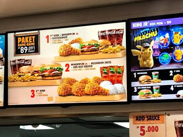 Gambar Makanan Burger King Jababeka Cikarang 3