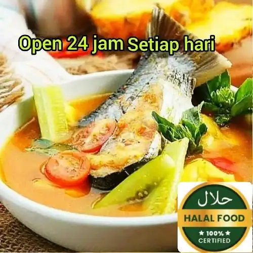 Gambar Makanan Sup Ikan Patin Khas Palembang Bang Mail, Kubu Anyar 5