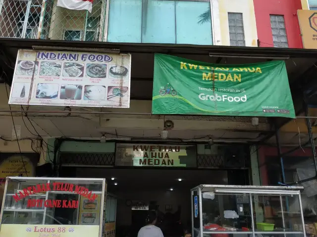 Gambar Makanan Kwetiau Ahua Medan 3