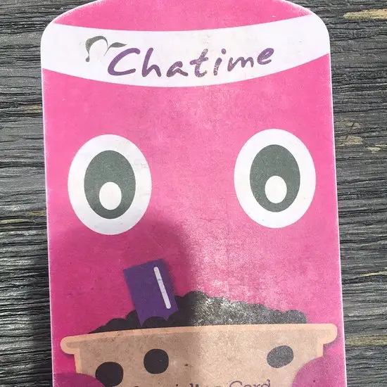 Gambar Makanan Chatime Ciputra World 2