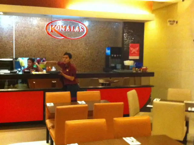 Gambar Makanan Komala's Restaurant 7