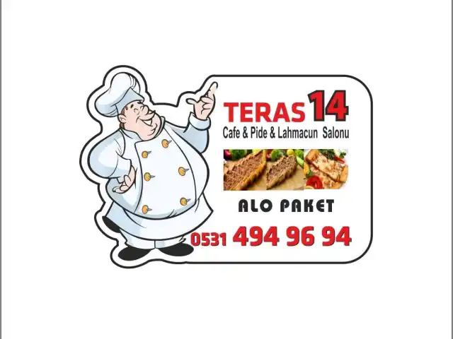 Teras 14 Cafe'nin yemek ve ambiyans fotoğrafları 4