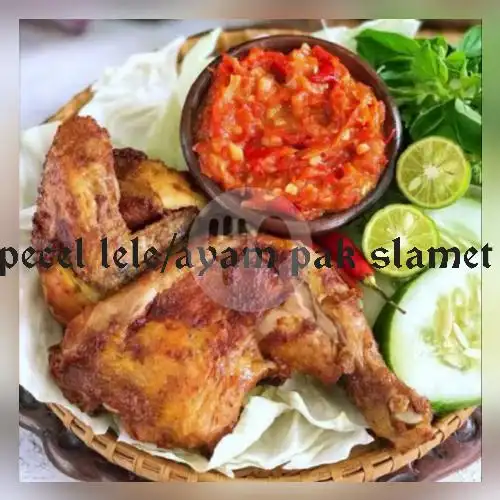 Gambar Makanan Pecel Lele/ayam Pak Slamet, Anggrek Loka 6